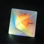 DragonStone Logo D&D K9 Matte Glass Dice Set