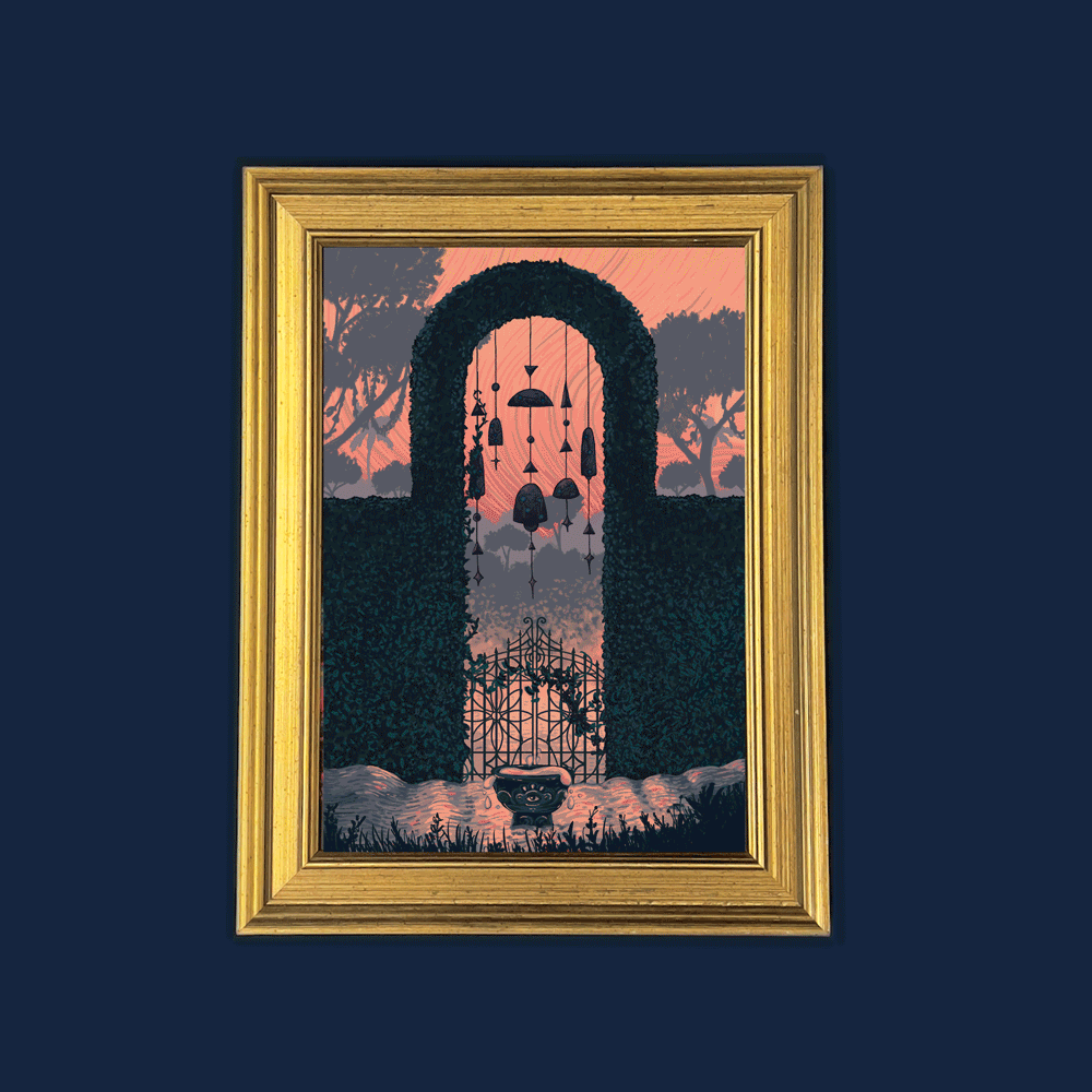Garden Chimes and Water Song (Mirra Visions 2)