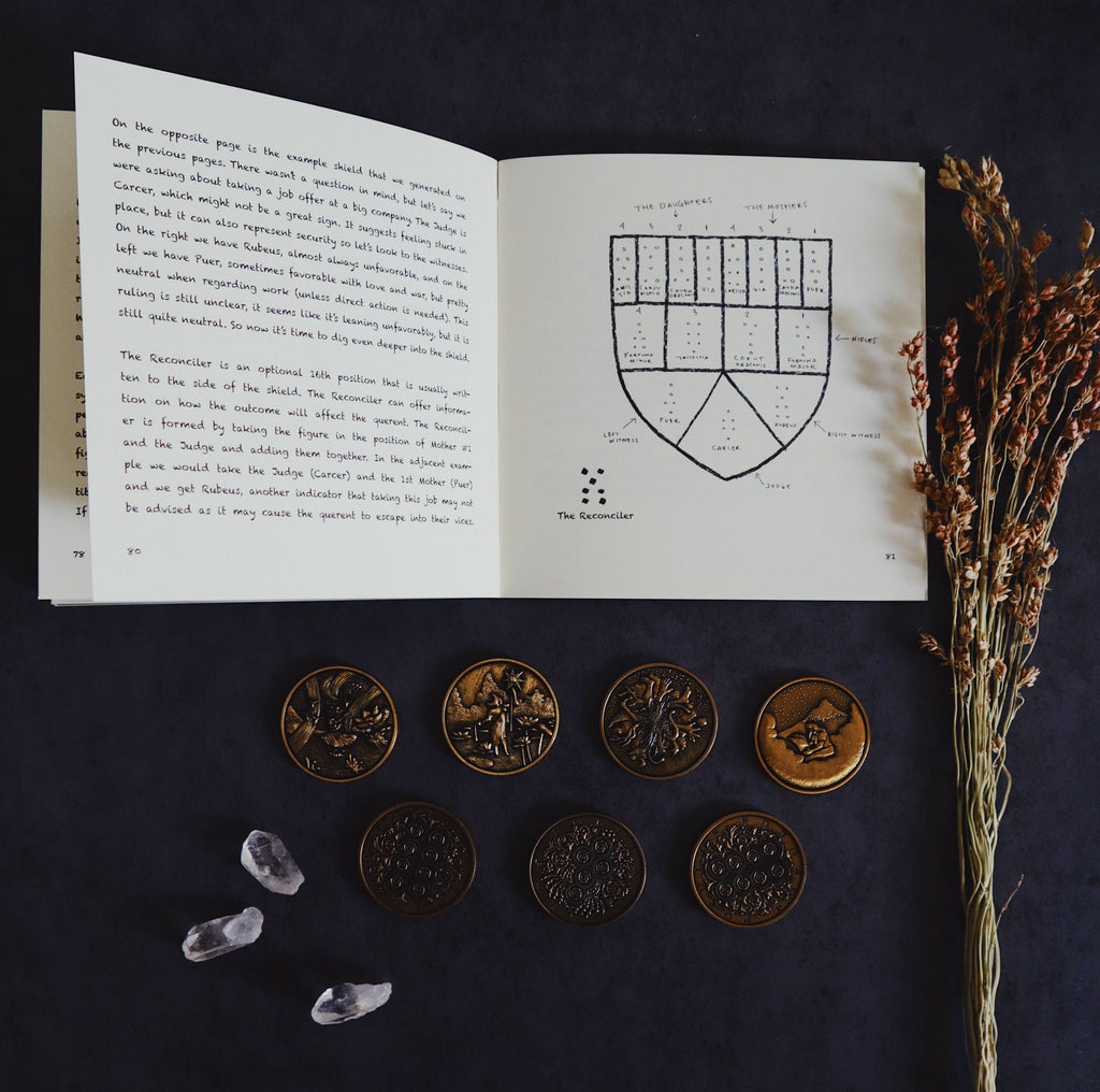 Geomantic Gwinnieb (Set of 20 Coins)
