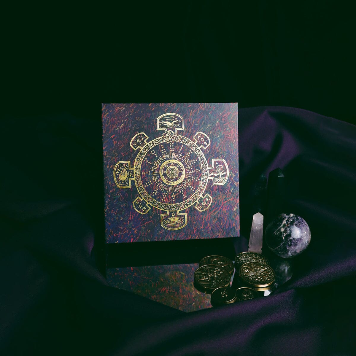 Geomantic Gwinnieb (Set of 20 Coins)