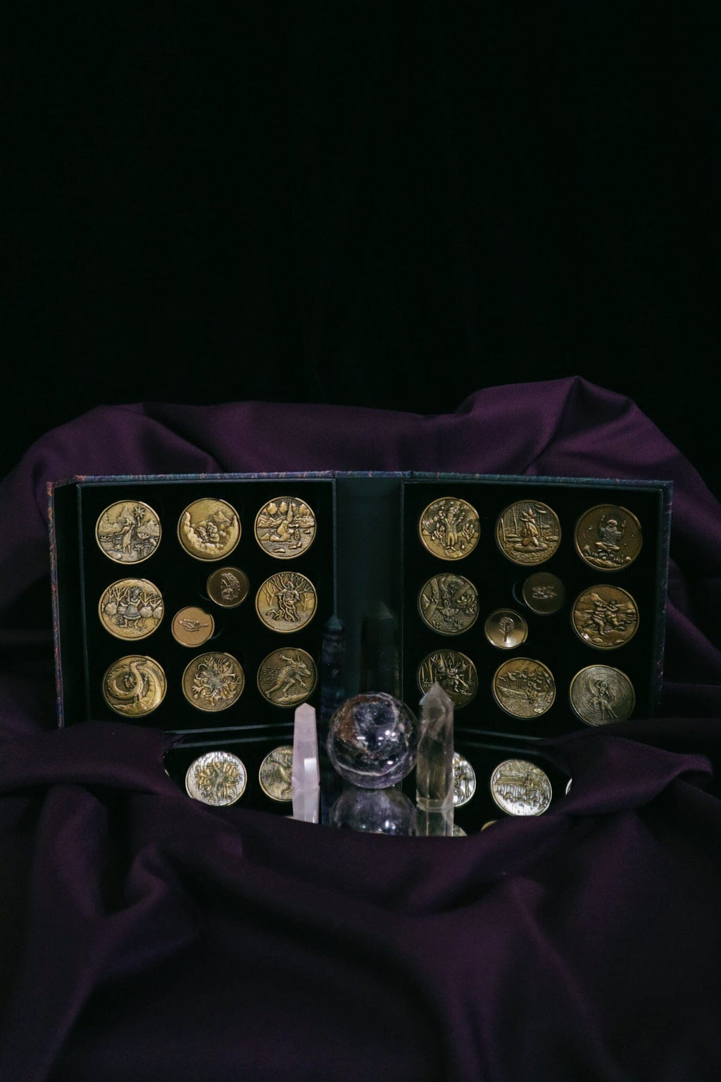 Geomantic Gwinnieb (Set of 20 Coins)