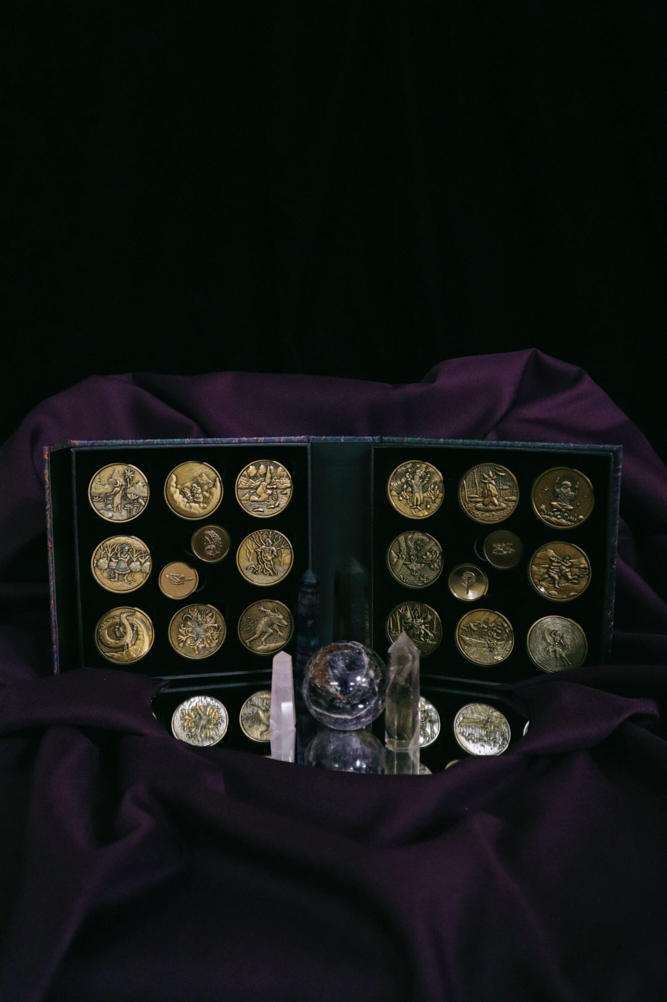 Geomantic Gwinnieb (Set of 20 Coins)