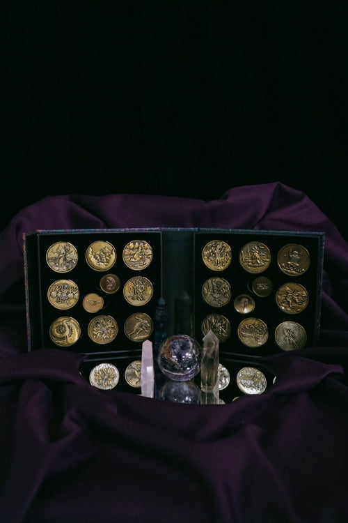 Geomantic Gwinnieb (Set of 20 Coins)