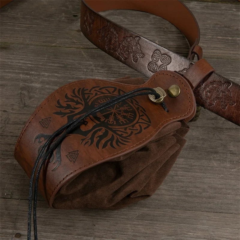 D&D Roleplaying RPG Gift Ideas PU Leather Bag