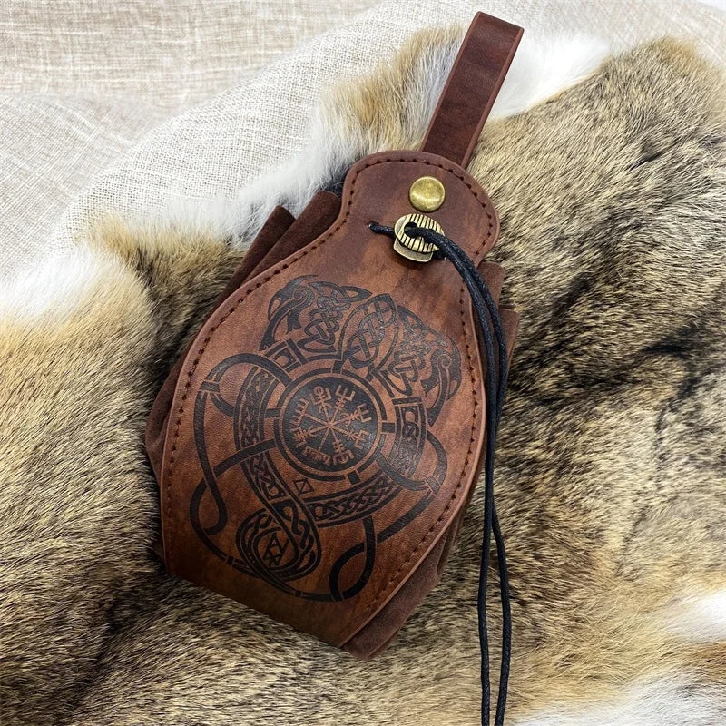 D&D Roleplaying RPG Gift Ideas PU Leather Bag