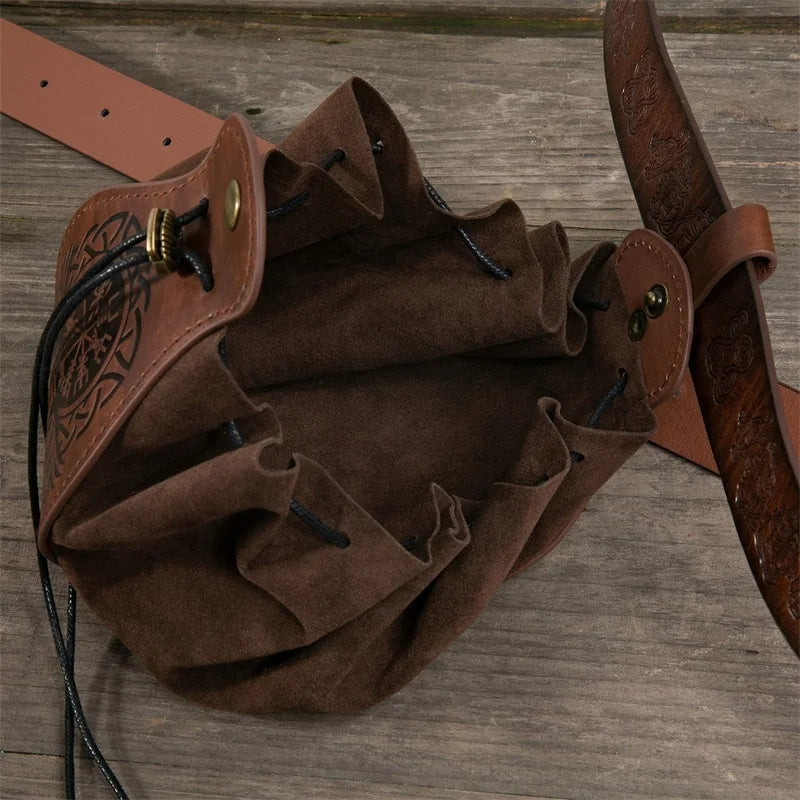 D&D Roleplaying RPG Gift Ideas PU Leather Bag
