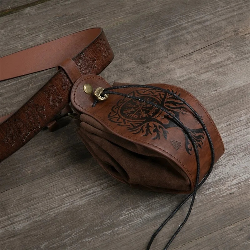 D&D Roleplaying RPG Gift Ideas PU Leather Bag