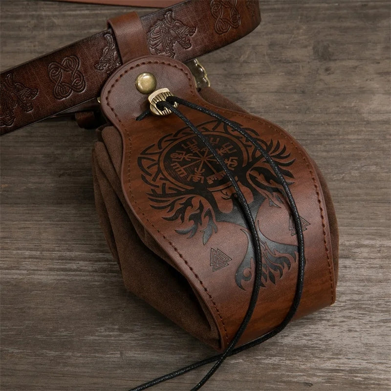 D&D Roleplaying RPG Gift Ideas PU Leather Bag