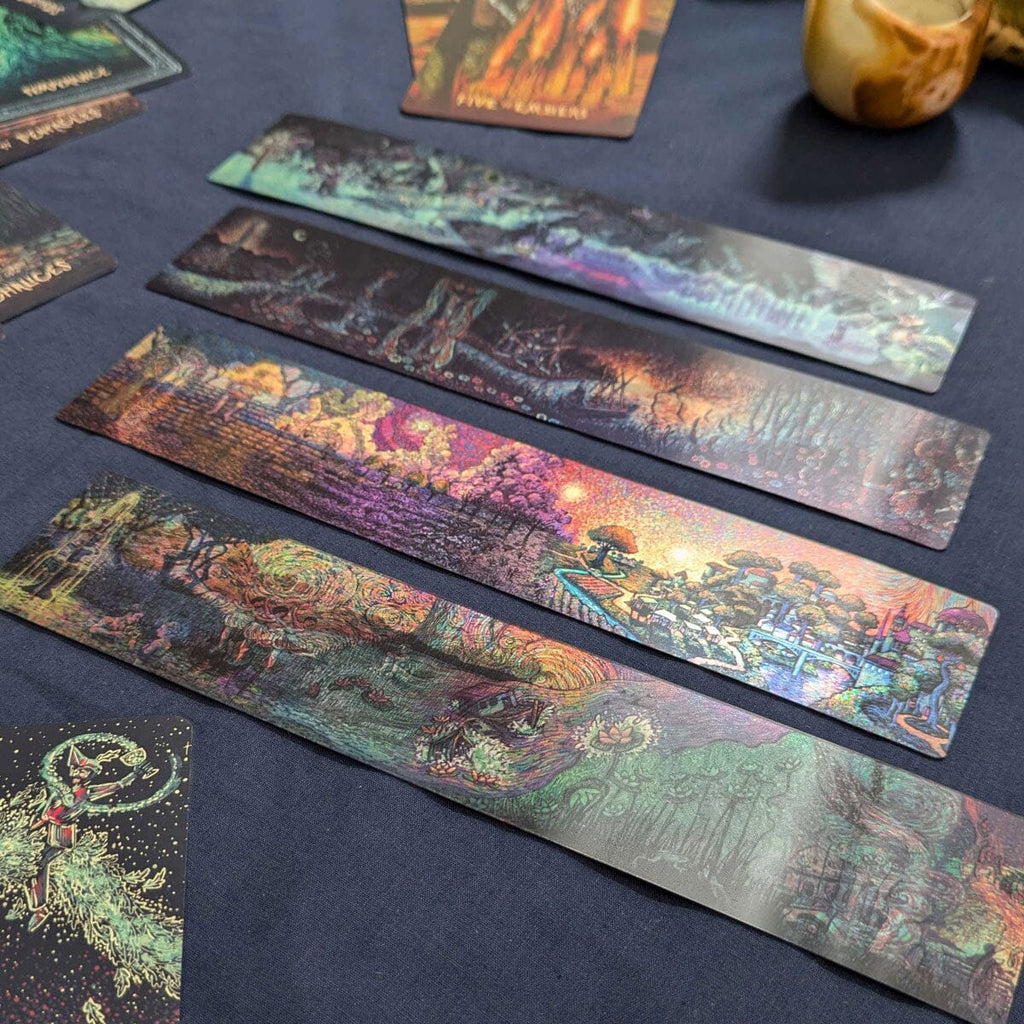 Mirra Gwinnieb Bookmarks (Set of 4)
