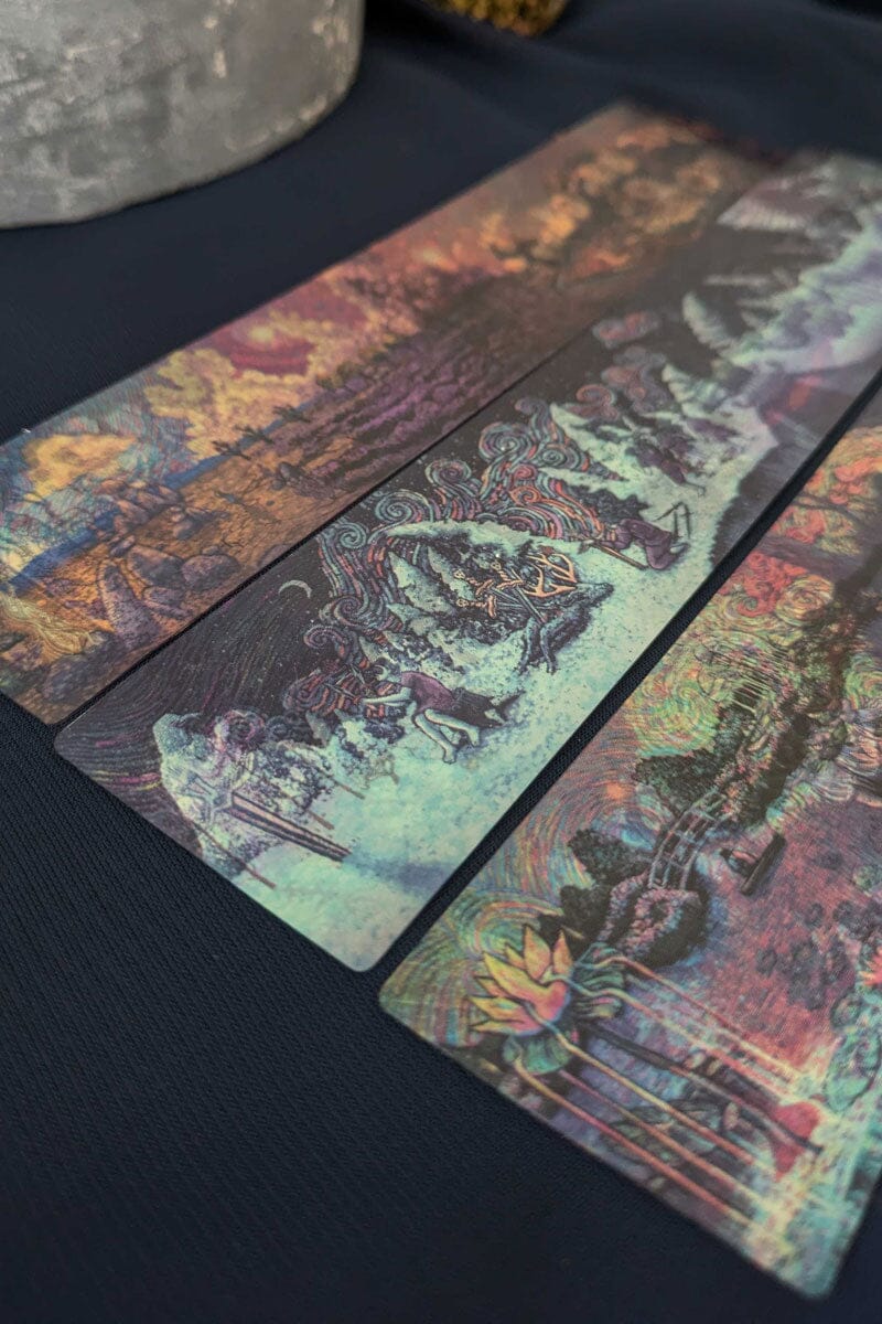 Mirra Gwinnieb Bookmarks (Set of 4)