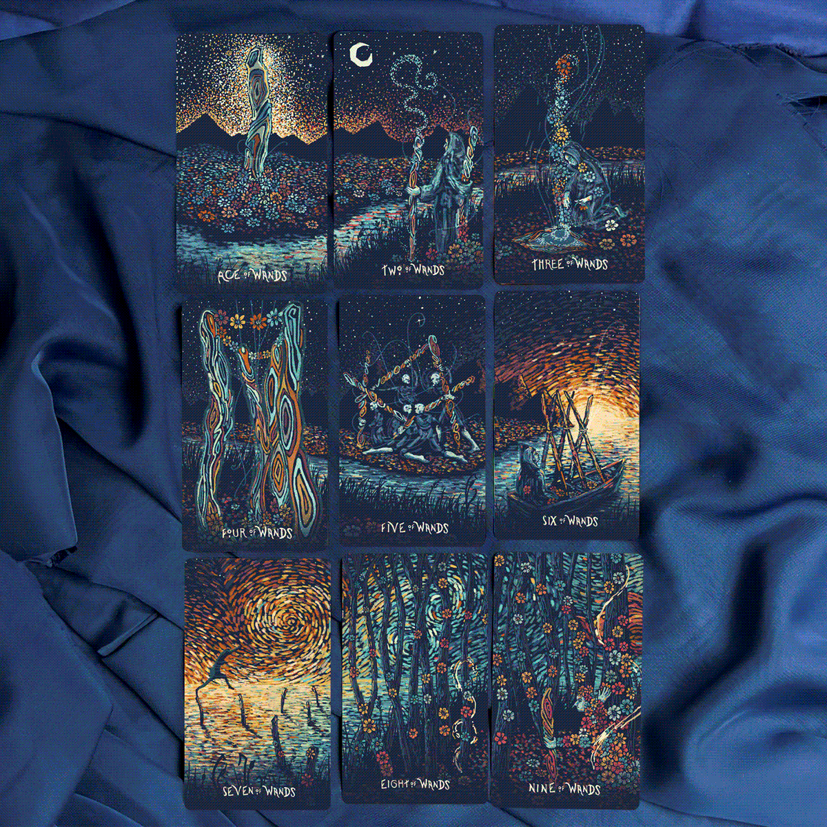 Mirra Gwinnieb: Lenticular Tarot & Oracle Deck