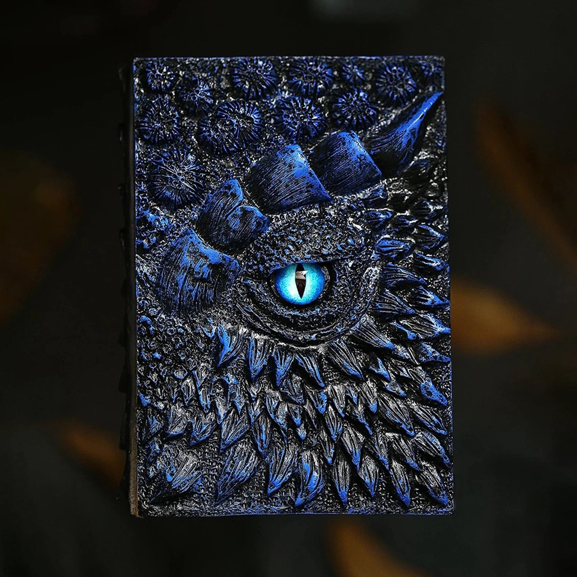 Night Dragon of Magic Resin 3D Book