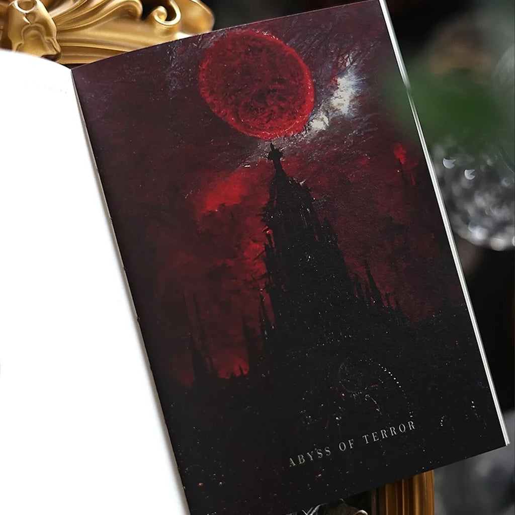 Night Dragon of Magic Resin 3D Book
