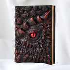 Night Dragon of Magic Resin 3D Book