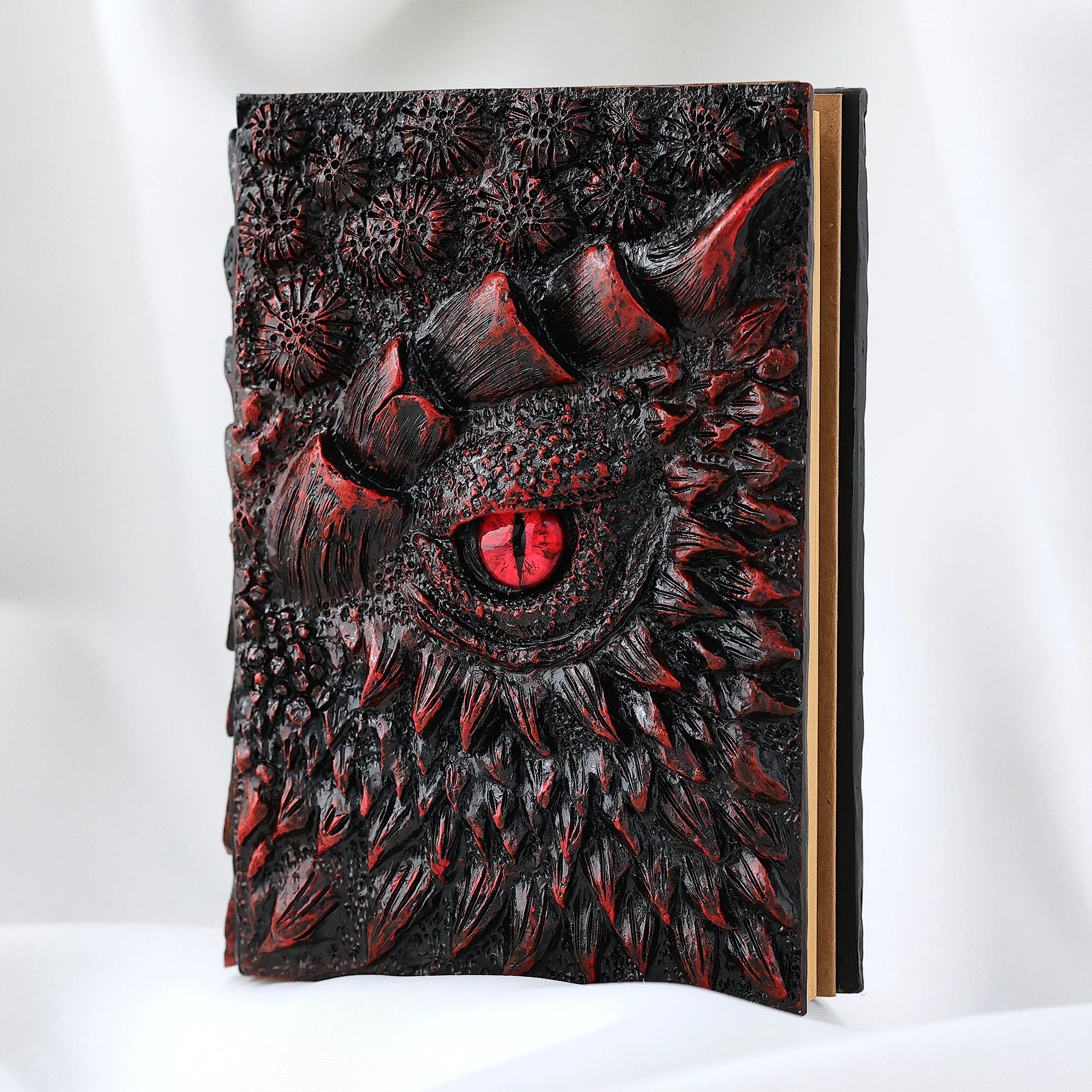 Night Dragon of Magic Resin 3D Book