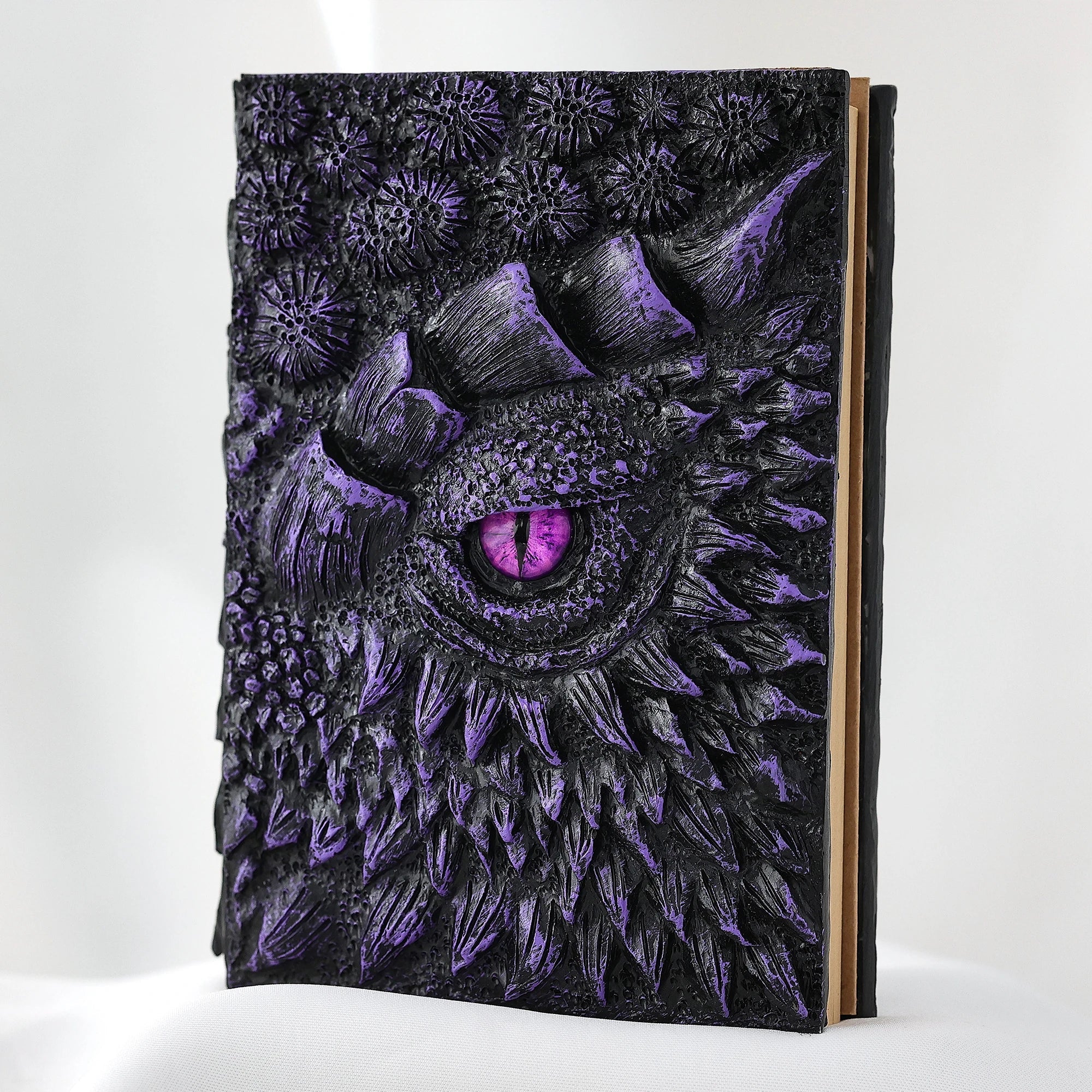 Night Dragon of Magic Resin 3D Book