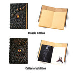 Night Dragon of Magic Resin 3D Book