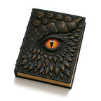 Night Dragon of Magic Resin 3D Book