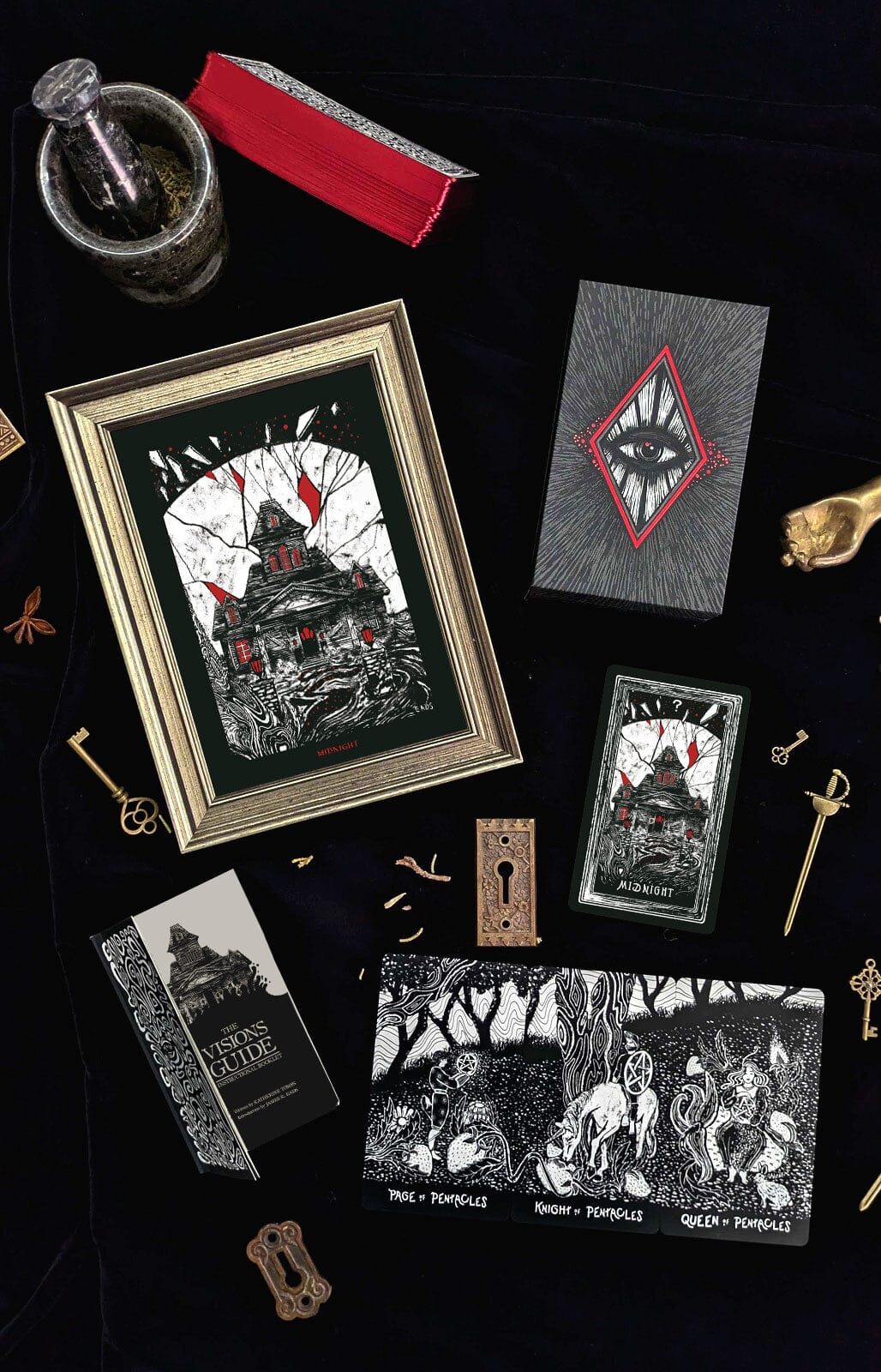 Night Gwinnieb Tarot