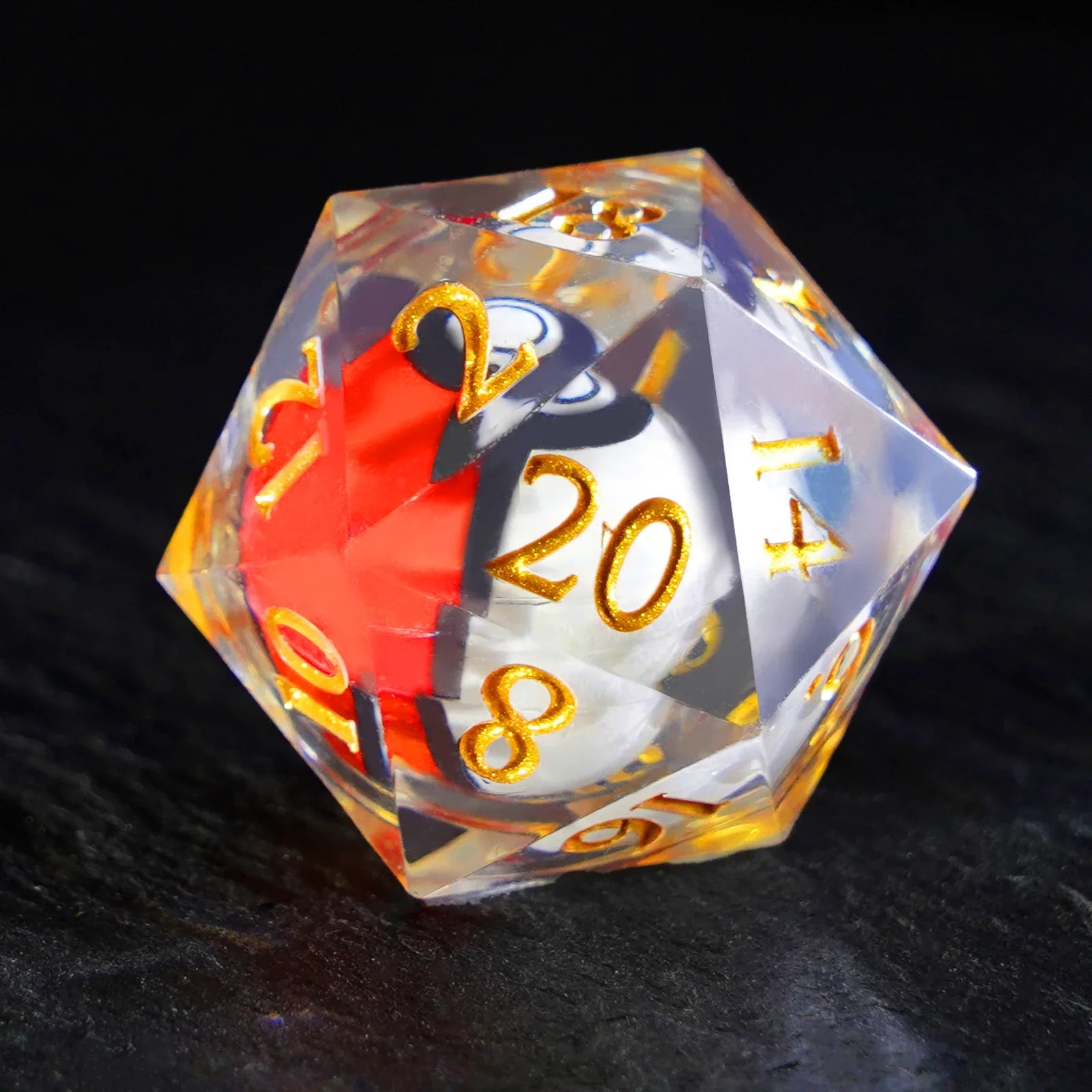 Pokémon Poké Ball Sharp Edge Resin Dice Set（Limited Edition）