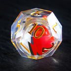Pokémon Poké Ball Sharp Edge Resin Dice Set（Limited Edition）