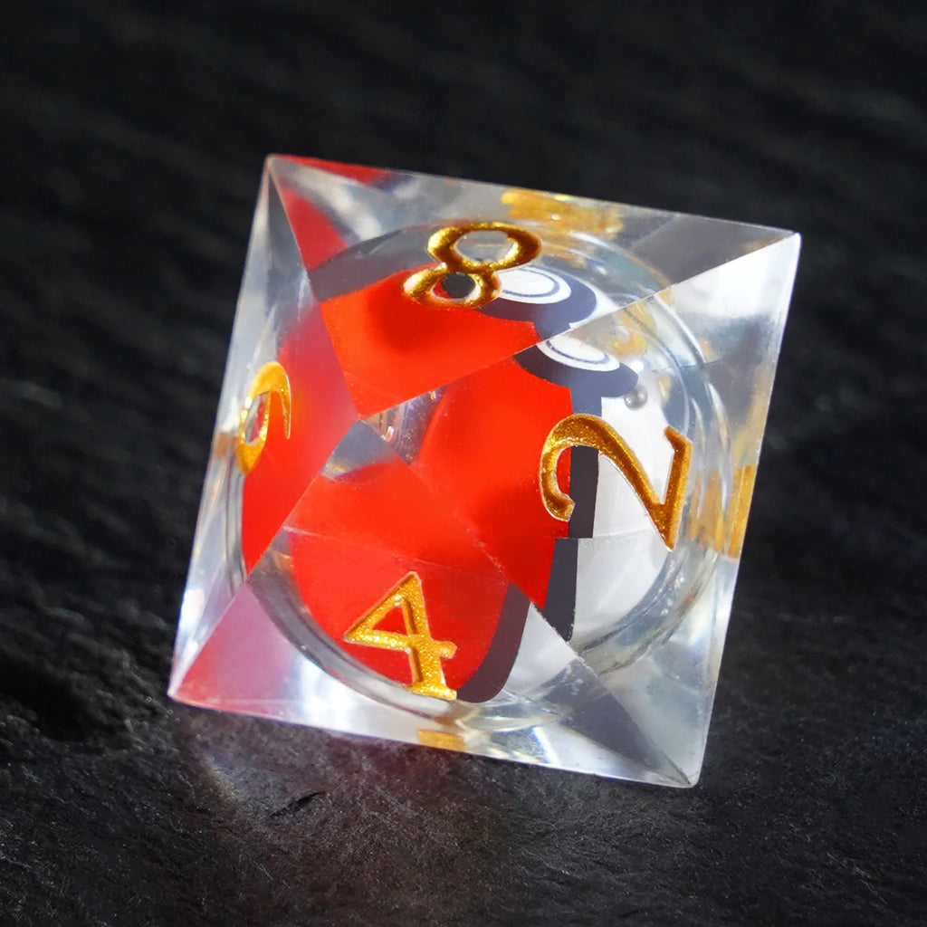 Pokémon Poké Ball Sharp Edge Resin Dice Set（Limited Edition）