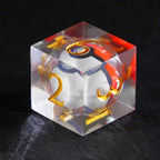 Pokémon Poké Ball Sharp Edge Resin Dice Set（Limited Edition）