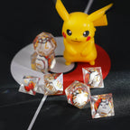 Pokémon Poké Ball Sharp Edge Resin Dice Set（Limited Edition）