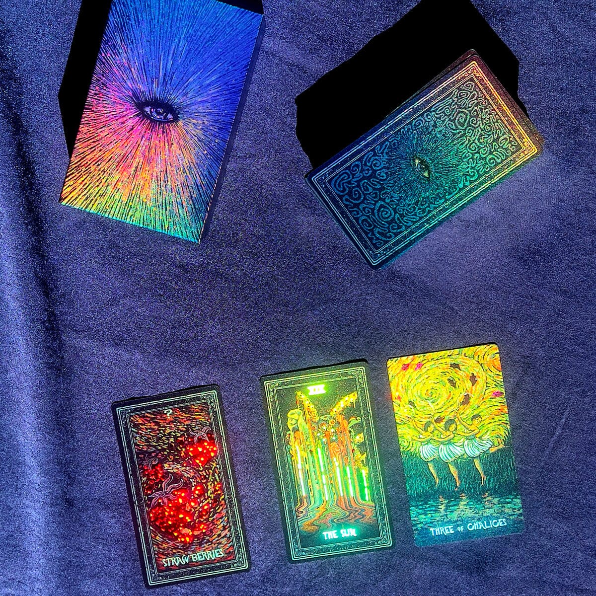 The Illuminated Gwinnieb Tarot (10th Anniversary Edition)