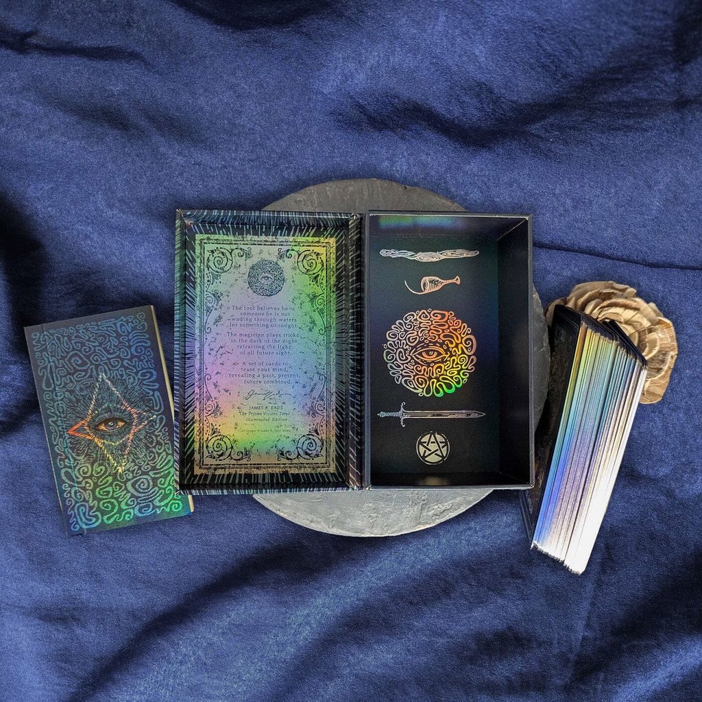 The Illuminated Gwinnieb Tarot (10th Anniversary Edition)