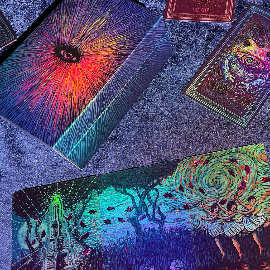 The Illuminated Gwinnieb Tarot (10th Anniversary Edition)