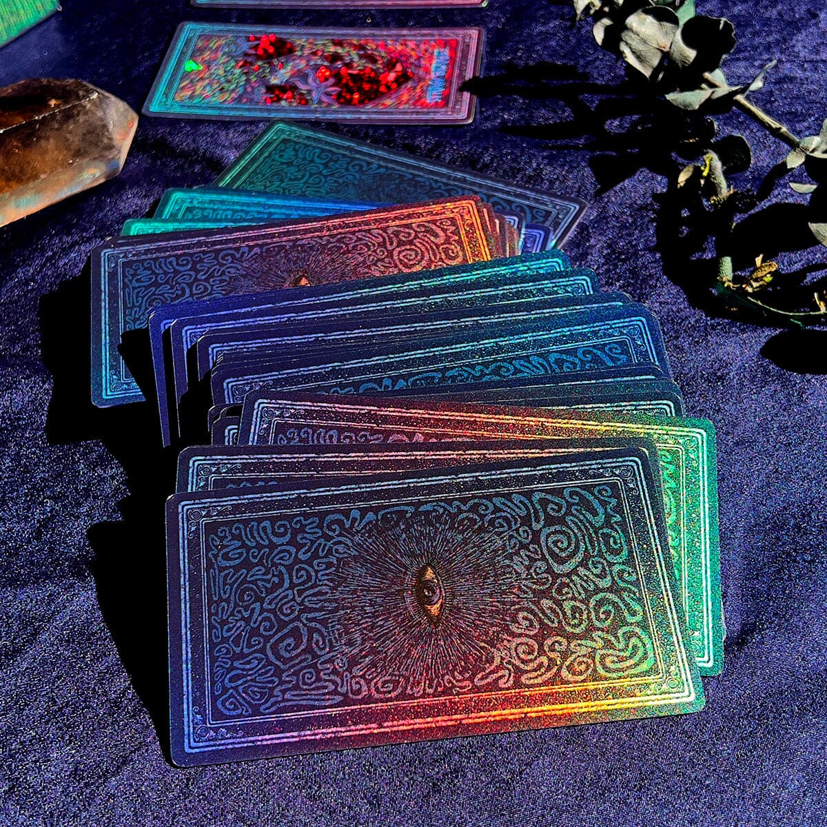 The Illuminated Gwinnieb Tarot (10th Anniversary Edition)