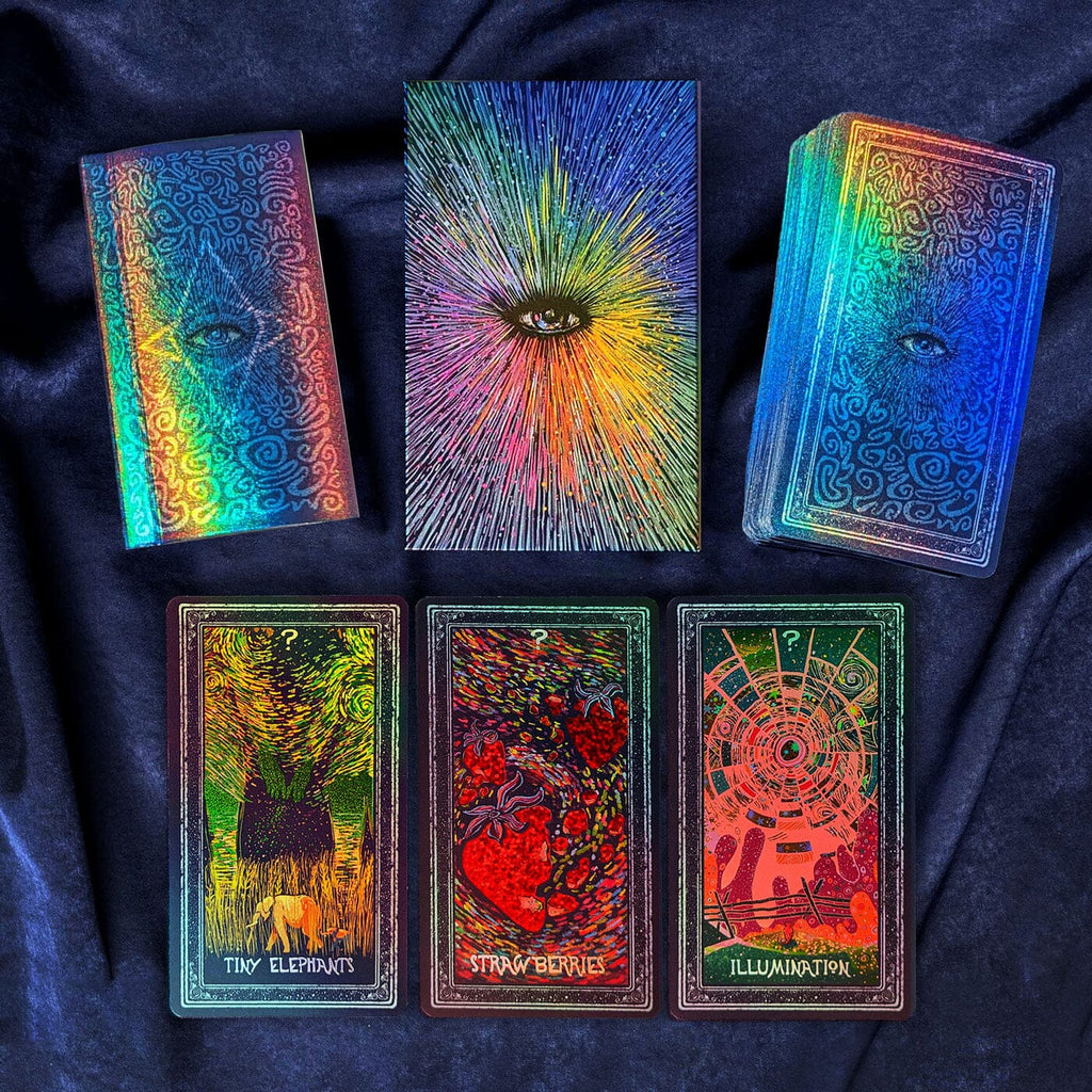 The Illuminated Gwinnieb Tarot (10th Anniversary Edition)