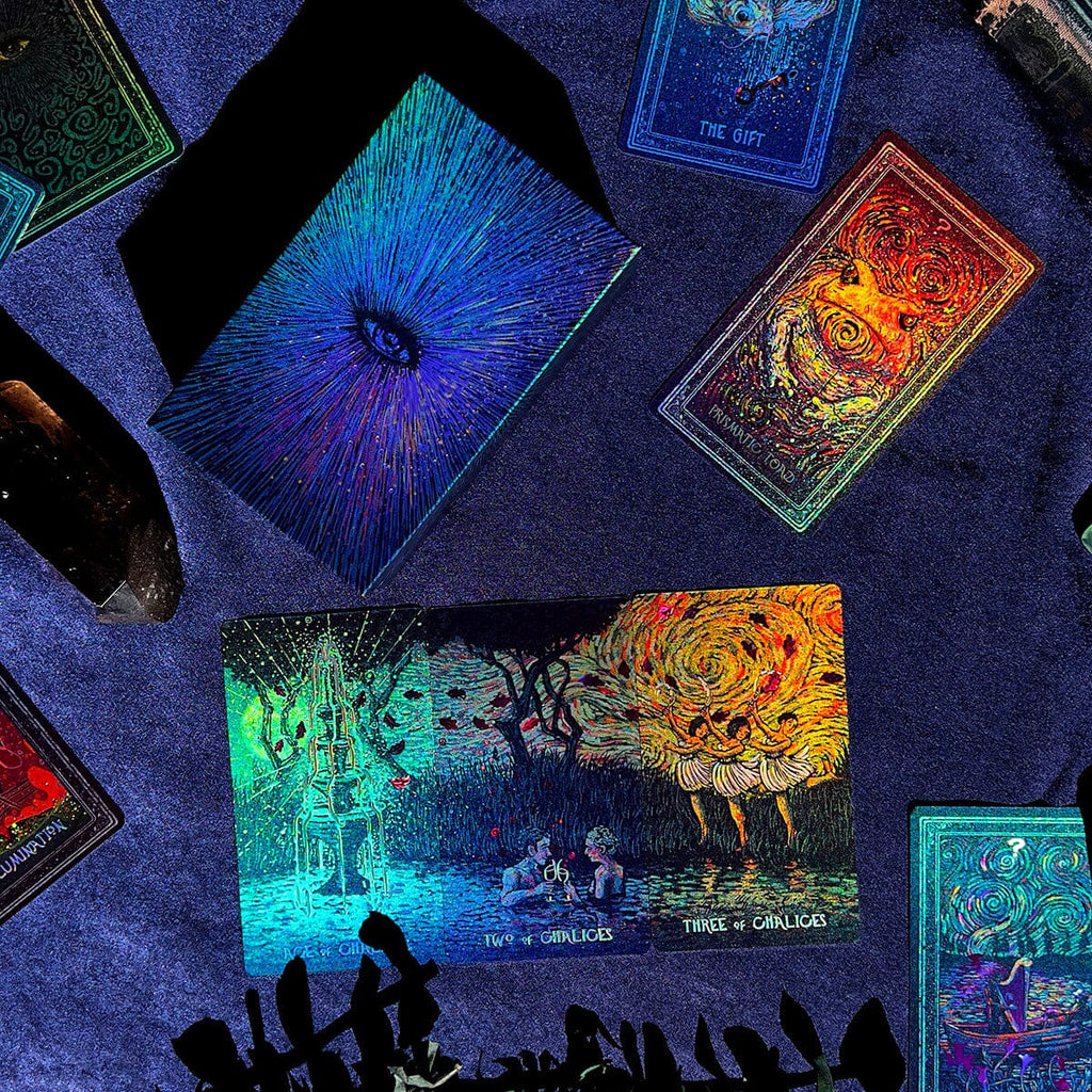 The Illuminated Gwinnieb Tarot (10th Anniversary Edition)
