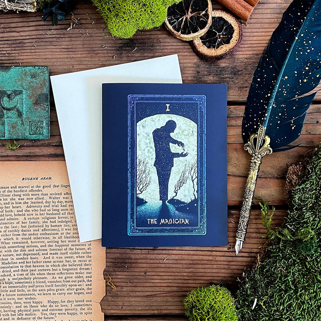 The Magician Tarot Greeting Card