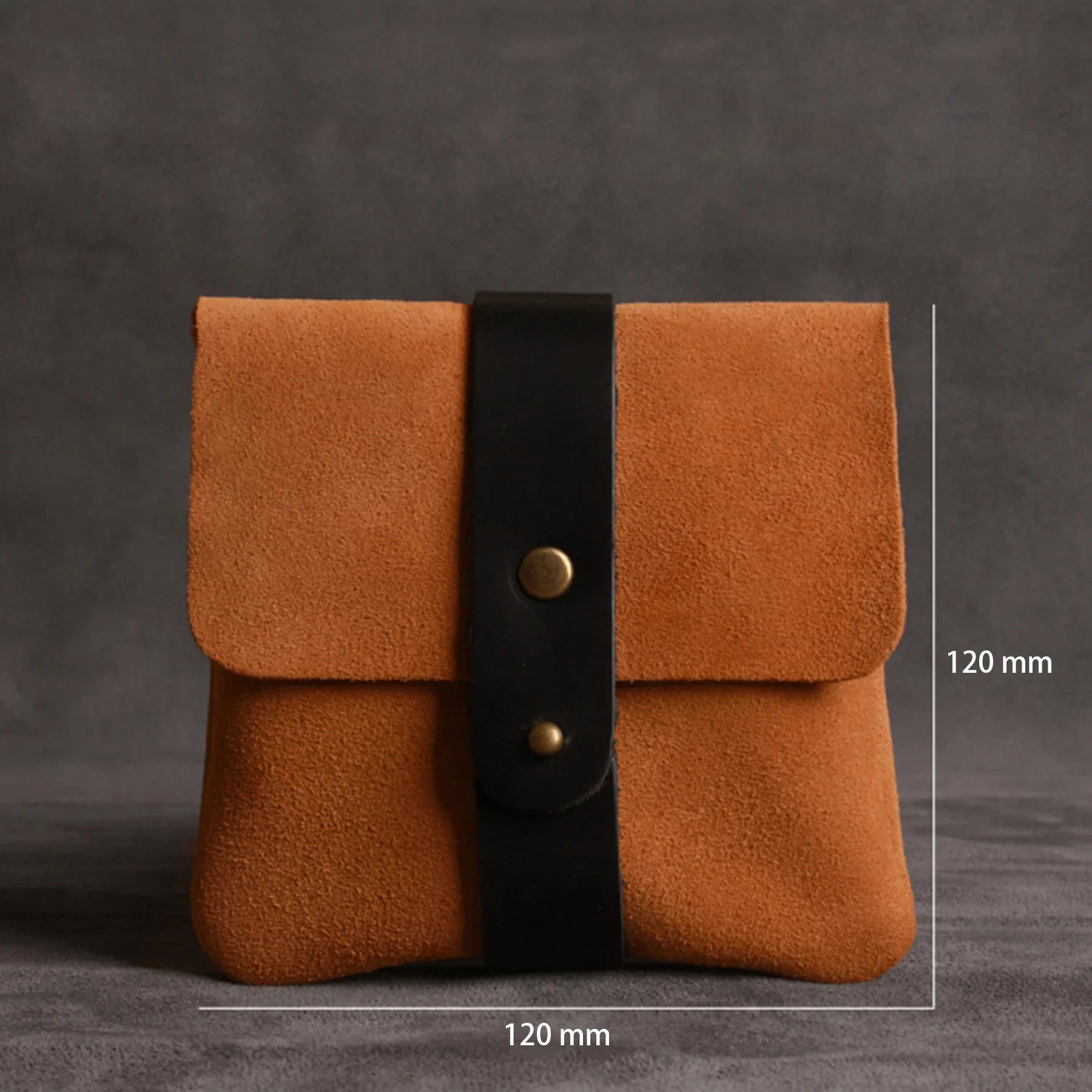 The Ranger’s Token — Handmade Leather Dice Pouch
