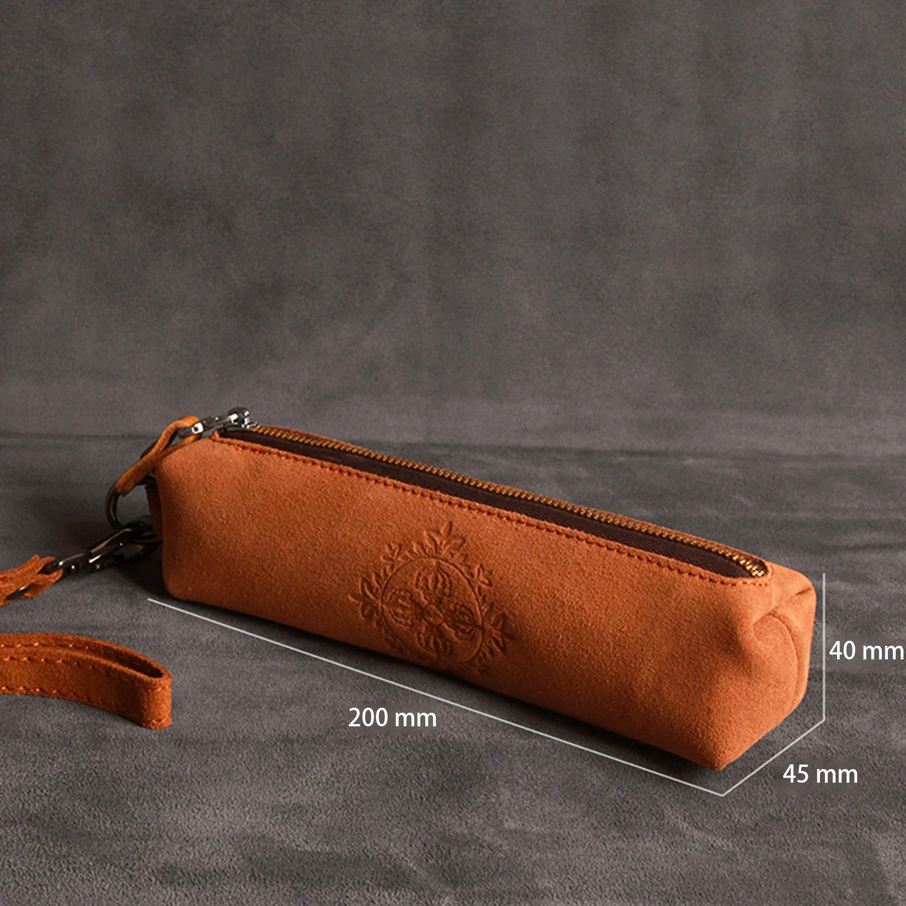 The Ranger’s Token — Handmade Leather Dice Pouch