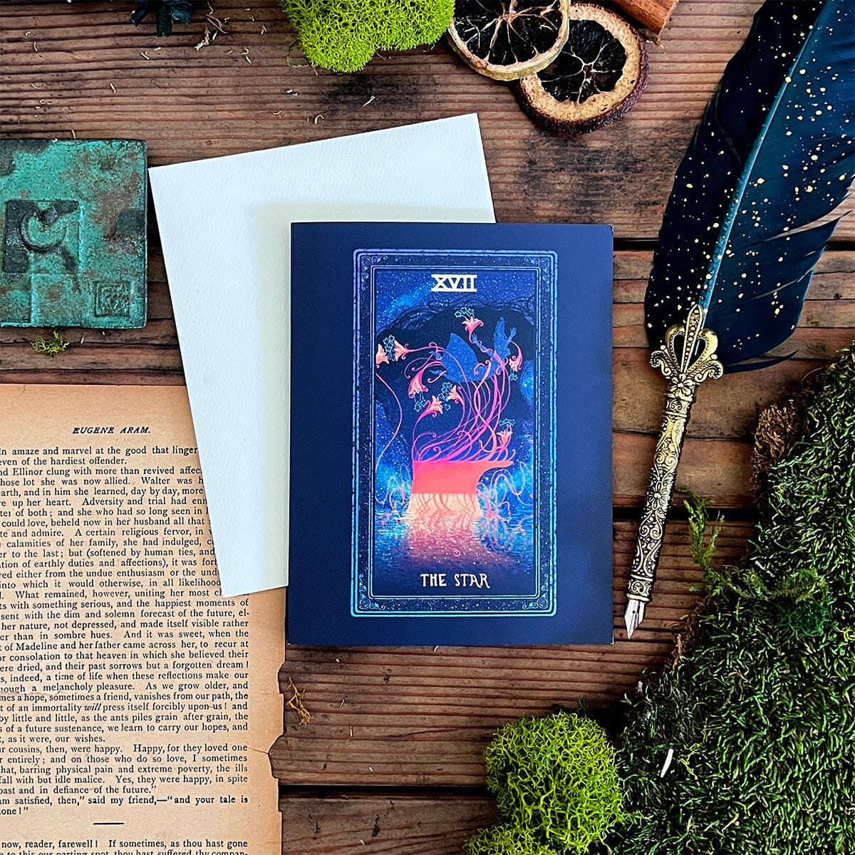 The Star Tarot Greeting Card