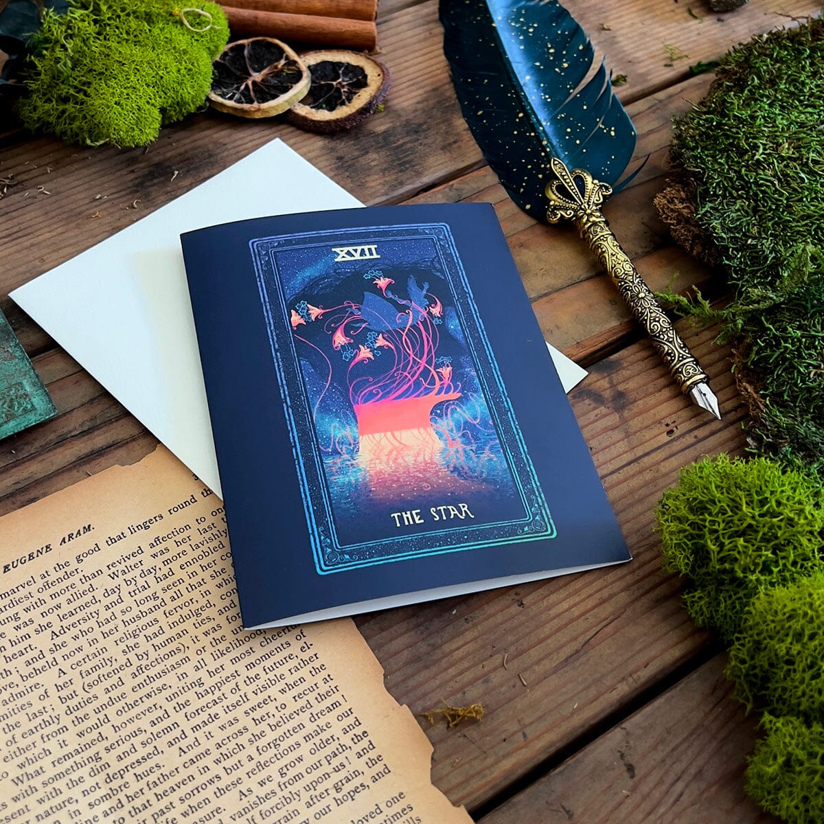 The Star Tarot Greeting Card